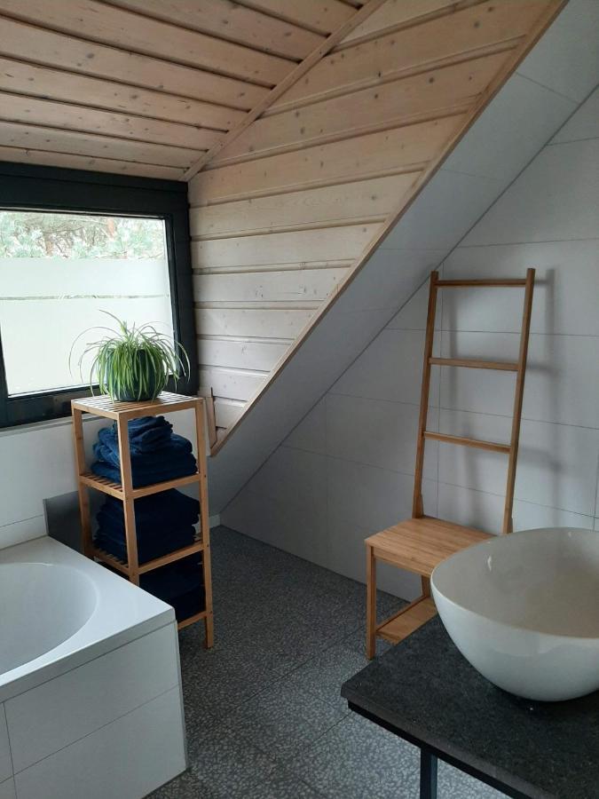 Vakantiehuis Met Hottub En Barrelsauna Ommen Extérieur photo