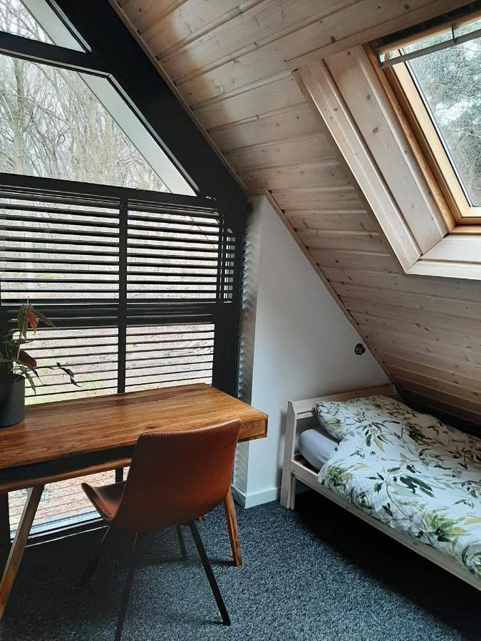 Vakantiehuis Met Hottub En Barrelsauna Ommen Extérieur photo
