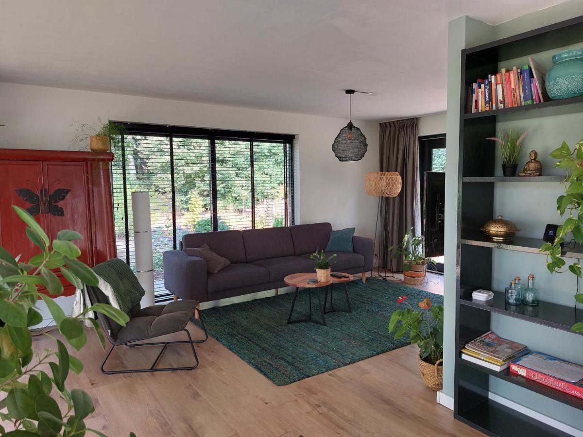 Vakantiehuis Met Hottub En Barrelsauna Ommen Extérieur photo