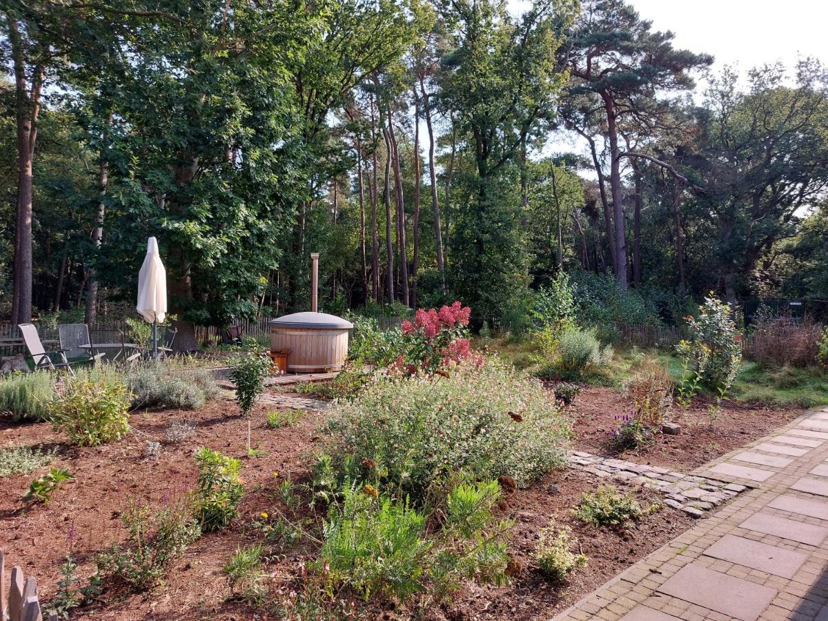 Vakantiehuis Met Hottub En Barrelsauna Ommen Extérieur photo