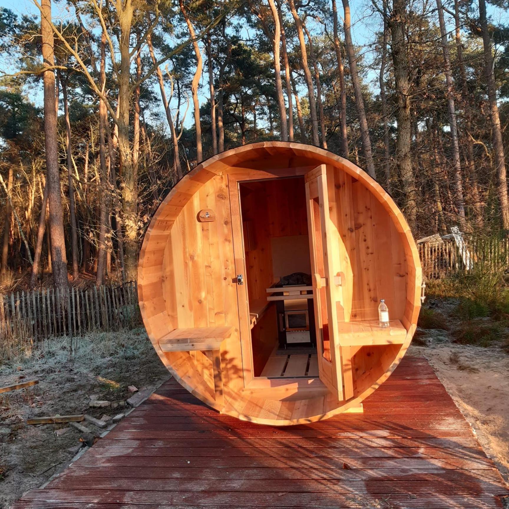 Vakantiehuis Met Hottub En Barrelsauna Ommen Chambre photo